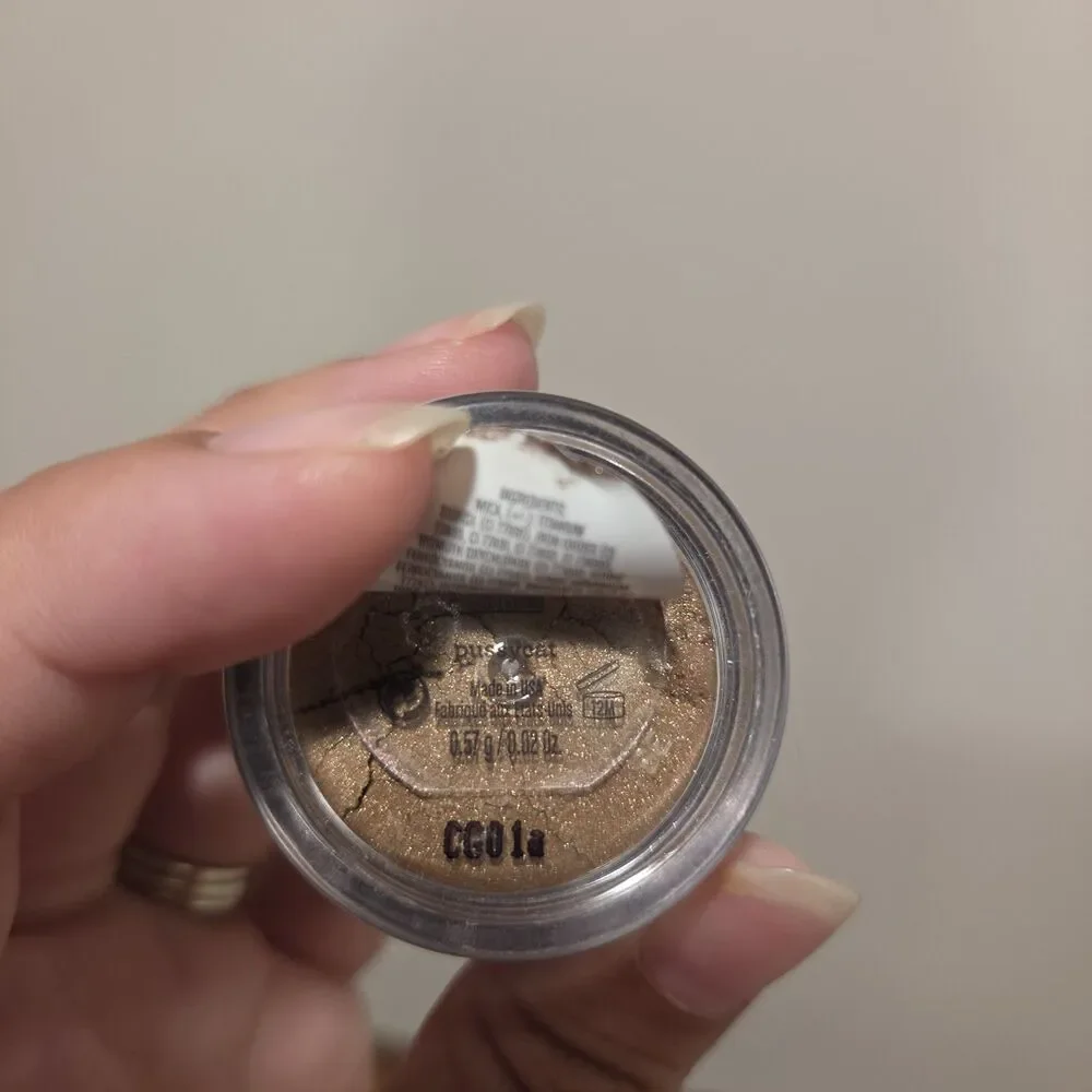 bareMinerals loose eyeshadow